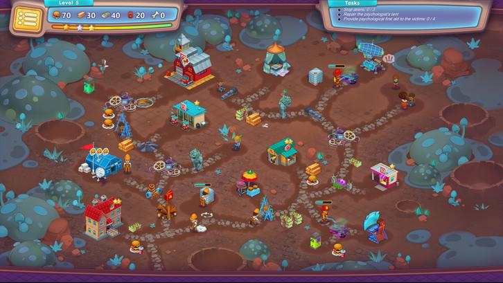 Rescue Team: Lights. Camera. Outer Space image