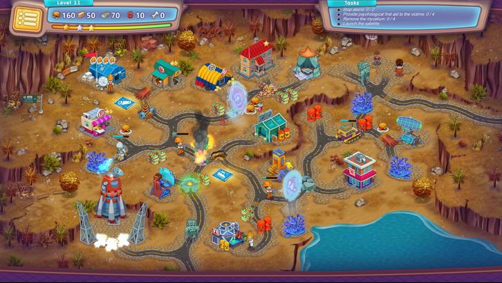 Rescue Team: Lights. Camera. Outer Space image