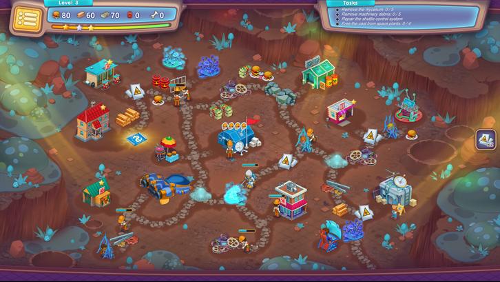 Rescue Team: Lights. Camera. Outer Space image