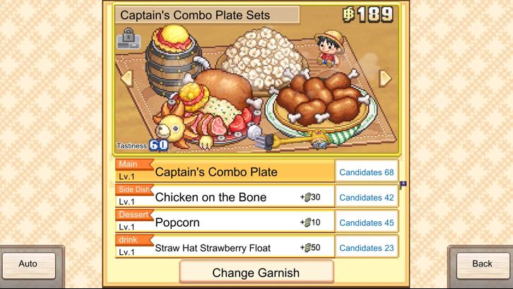 ONE PIECE: Grand Gourmet (US) Steam Key screenshot from the video game thumbnail 4
