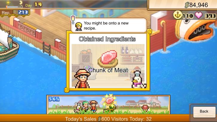 ONE PIECE: Grand Gourmet (US) Steam Key screenshot from the video game thumbnail 5