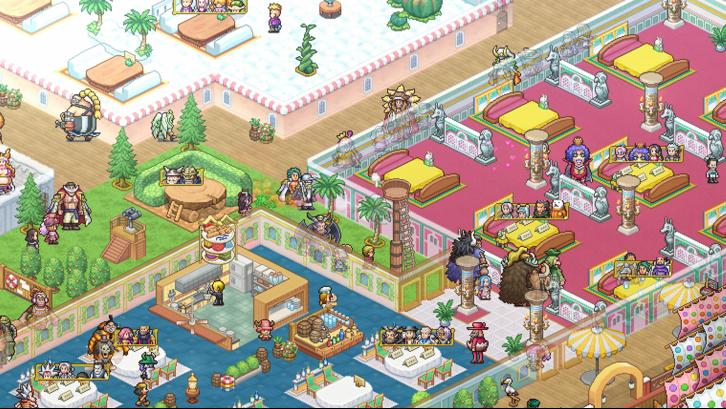ONE PIECE: Grand Gourmet (US) Steam Key screenshot from the video game thumbnail 6