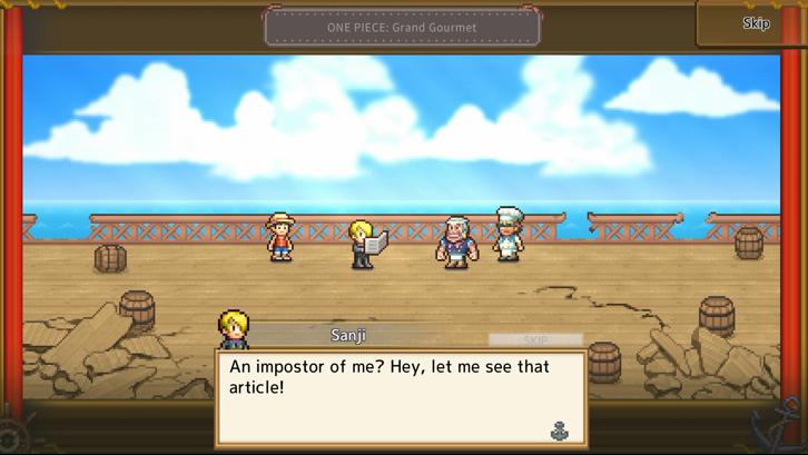 ONE PIECE: Grand Gourmet (US) Steam Key screenshot from the video game thumbnail 7