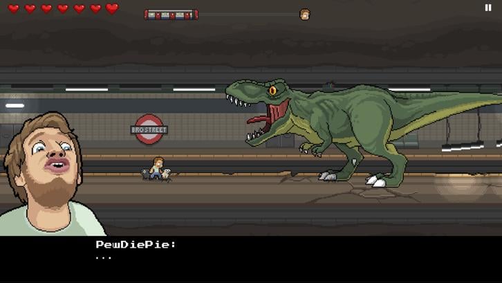 PewDiePie: Legend of the Brofist image
