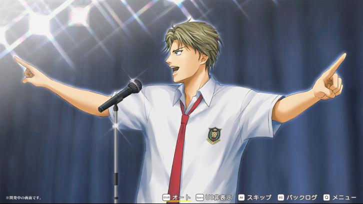 The Prince of Tennis Sweet School Festival ~♡-40 and more...~ Steam Key screenshot from the video game thumbnail 2