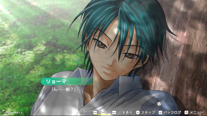The Prince of Tennis Sweet School Festival ~♡-40 and more...~ Steam Key screenshot from the video game thumbnail 3