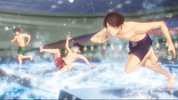 The Prince of Tennis Sweet School Festival ~♡-40 and more...~ Steam Key screenshot from the video game thumbnail 5