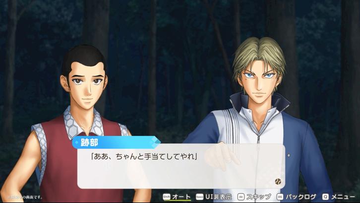 The Prince of Tennis Doki Doki Survival ~eternal passion! Tie break ♡ game~ Steam Key screenshot from the video game thumbnail 3