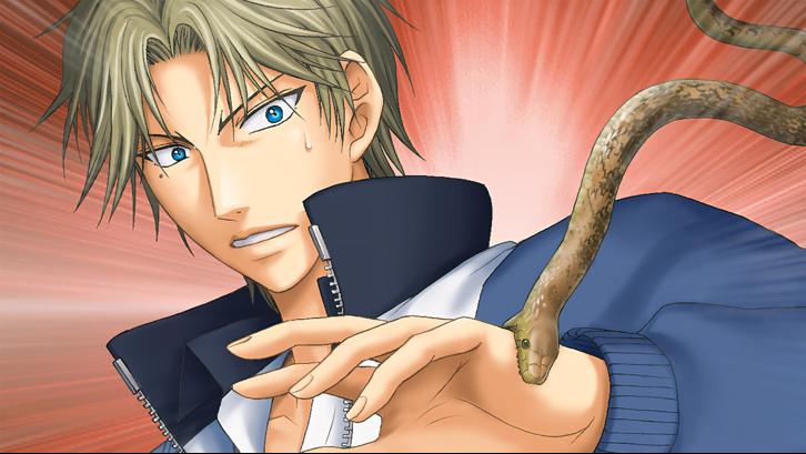 The Prince of Tennis Doki Doki Survival ~eternal passion! Tie break ♡ game~ Steam Key screenshot from the video game thumbnail 4