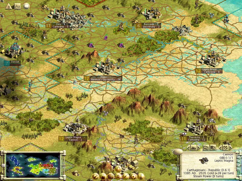 Sid Meier's Civilization III Complete image