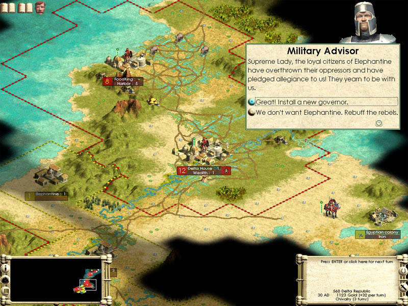 Sid Meier's Civilization III Complete image