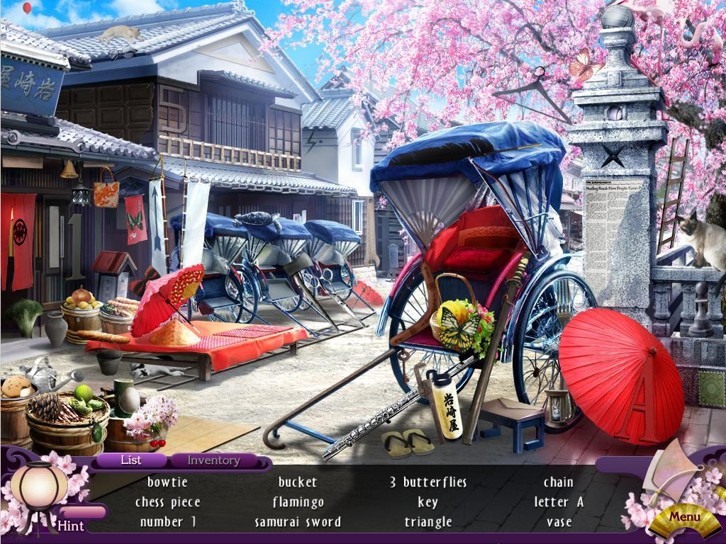 SEASON OF MYSTERY: The Cherry Blossom Murders image
