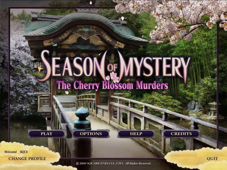 SEASON OF MYSTERY: The Cherry Blossom Murders image