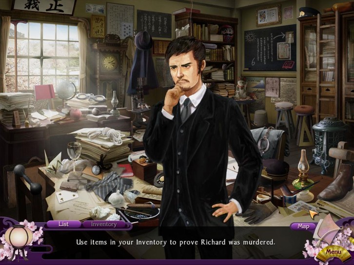 SEASON OF MYSTERY: The Cherry Blossom Murders image