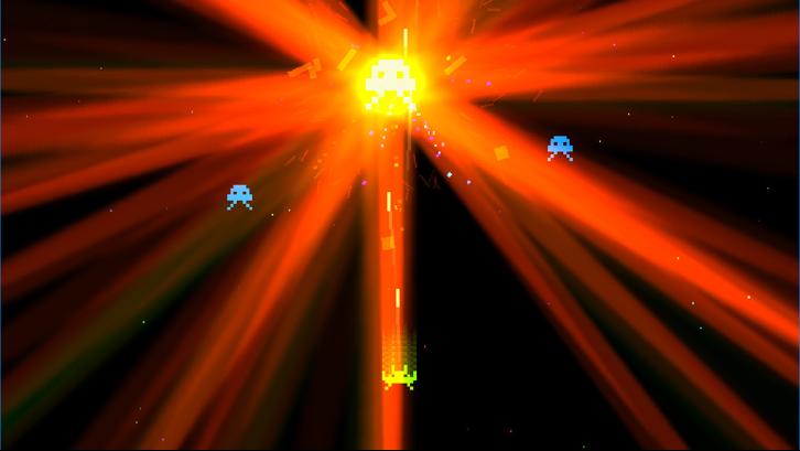 Void Invaders Steam Key screenshot from the video game thumbnail 2