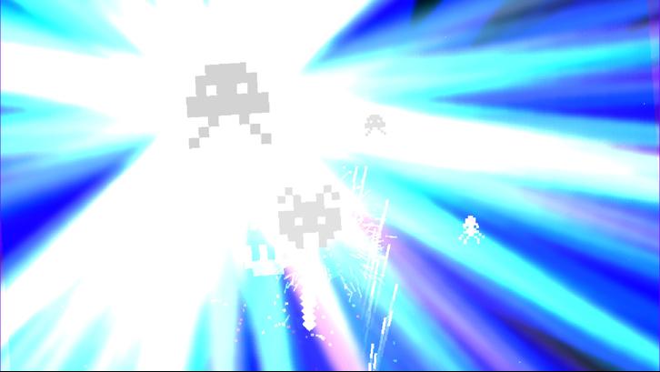 Void Invaders Steam Key screenshot from the video game thumbnail 3