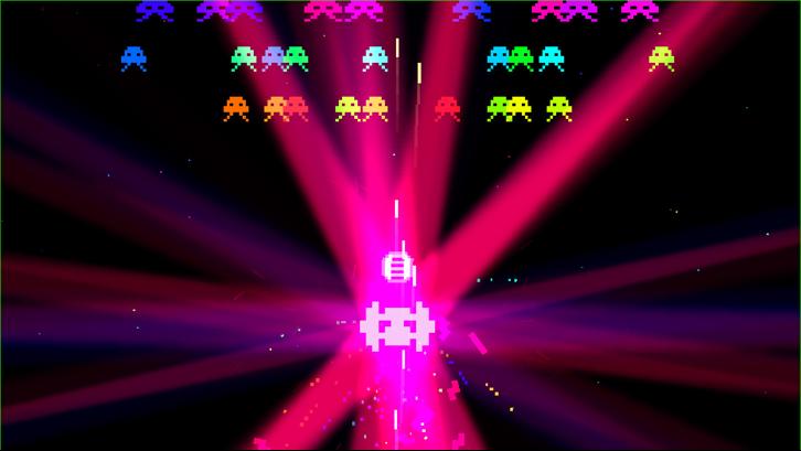 Void Invaders Steam Key screenshot from the video game thumbnail 4