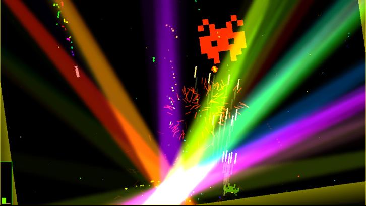 Void Invaders Steam Key screenshot from the video game thumbnail 6