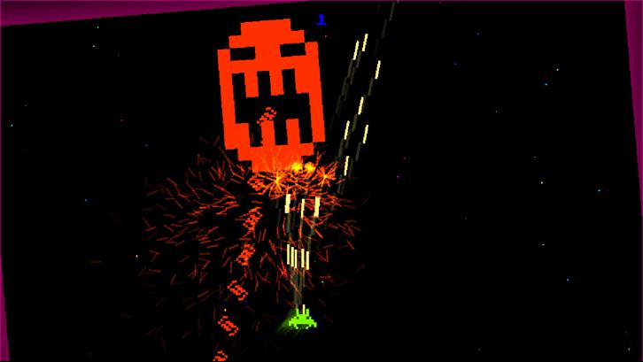 Void Invaders Steam Key screenshot from the video game thumbnail 7