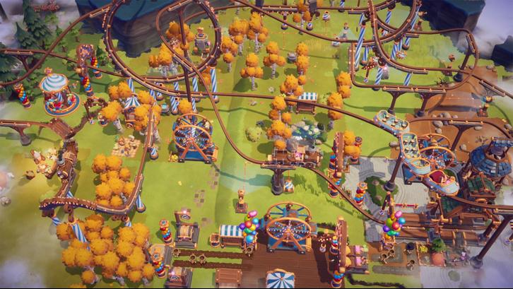 Oddsparks: An Automation Adventure - Coaster Rush image