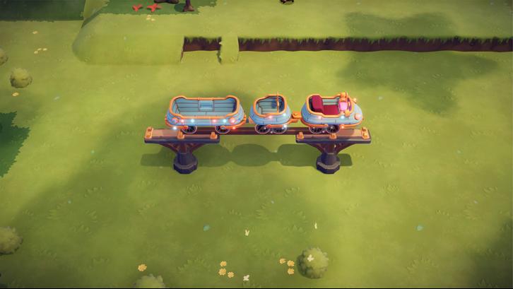 Oddsparks: An Automation Adventure - Coaster Rush image