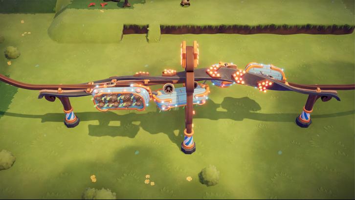 Oddsparks: An Automation Adventure - Coaster Rush image