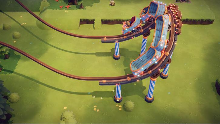 Oddsparks: An Automation Adventure - Coaster Rush image