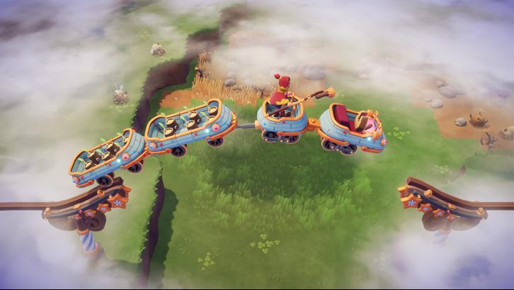 Oddsparks: An Automation Adventure - Coaster Rush image