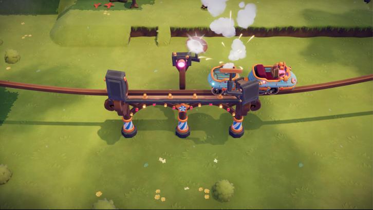 Oddsparks: An Automation Adventure - Coaster Rush image