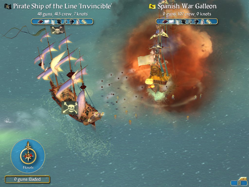 Sid Meier's Pirates! image