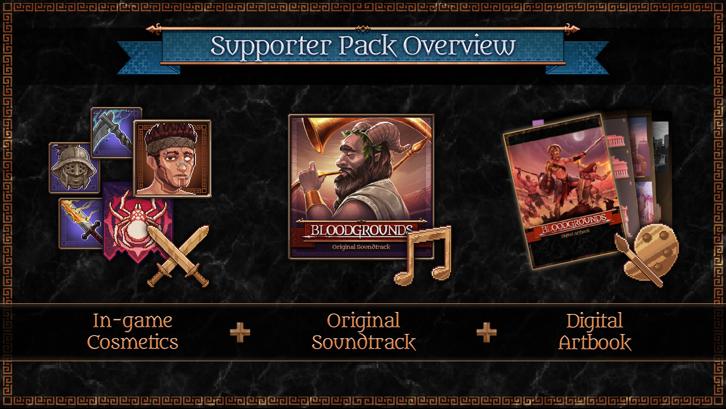 Bloodgrounds Supporter Pack image