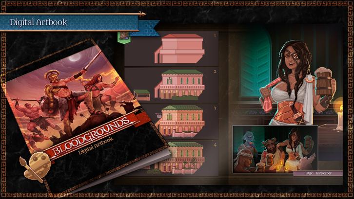 Bloodgrounds Supporter Pack image