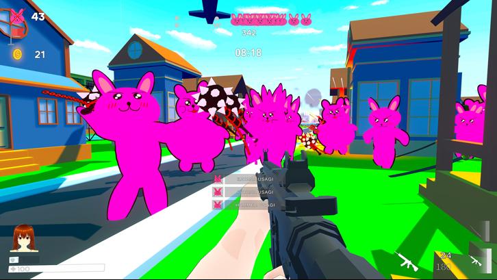 Yankee Rabbits Steam Key screenshot from the video game thumbnail 1