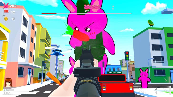 Yankee Rabbits Steam Key screenshot from the video game thumbnail 2