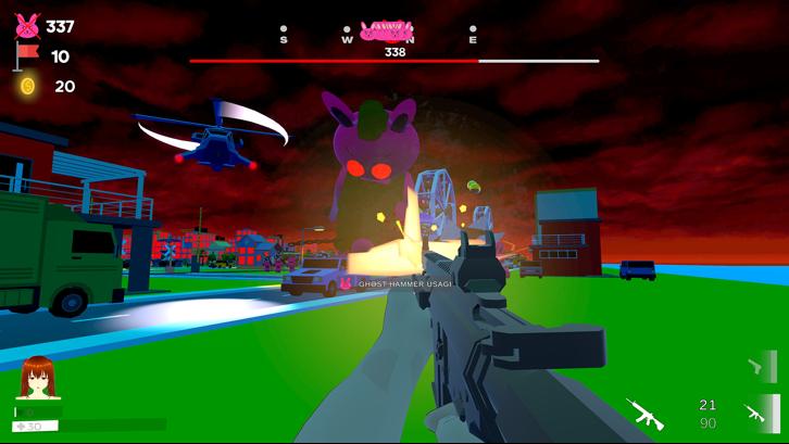 Yankee Rabbits Steam Key screenshot from the video game thumbnail 3