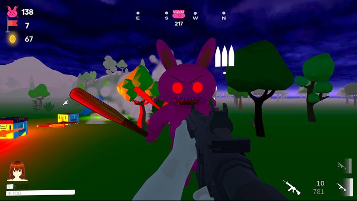 Yankee Rabbits Steam Key screenshot from the video game thumbnail 4