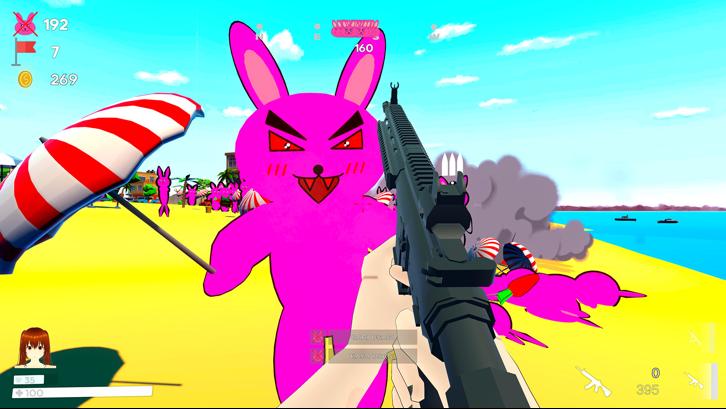 Yankee Rabbits Steam Key screenshot from the video game thumbnail 5