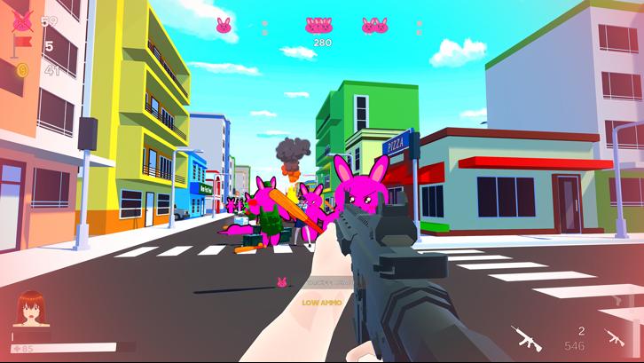 Yankee Rabbits Steam Key screenshot from the video game thumbnail 6