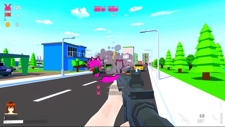 Yankee Rabbits Steam Key screenshot from the video game thumbnail 7