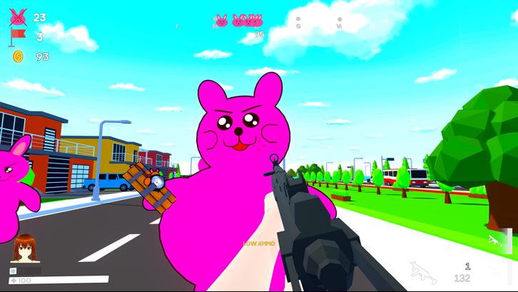 Yankee Rabbits Steam Key screenshot from the video game thumbnail 8