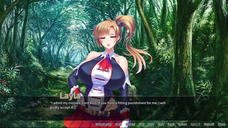 Netori Knights Steam Key screenshot from the video game thumbnail 4