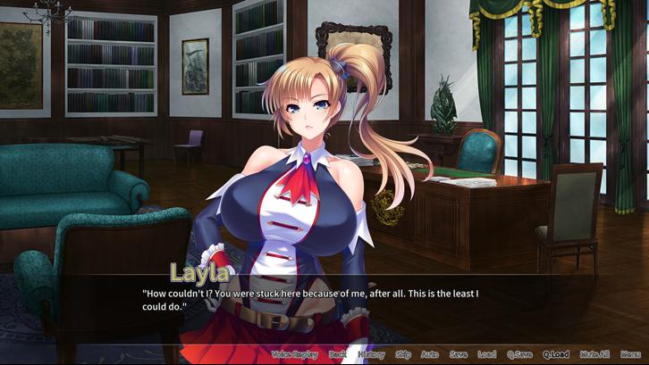 Netori Knights Steam Key screenshot from the video game thumbnail 8