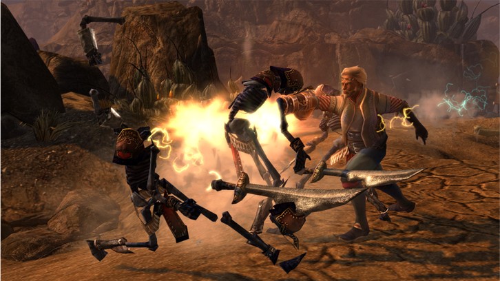 Dungeon Siege III - Treasures of the Sun DLC image