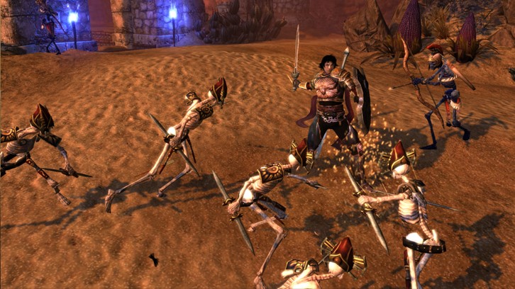 Dungeon Siege III - Treasures of the Sun DLC image