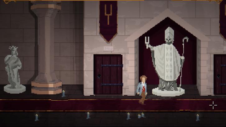 Scholar Adventure: Mystery of Silence Steam Key screenshot from the video game thumbnail 2