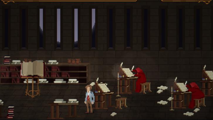 Scholar Adventure: Mystery of Silence Steam Key screenshot from the video game thumbnail 8