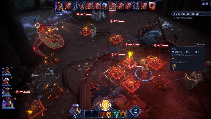 Terrinoth®: Heroes of Descent Steam Key screenshot from the video game thumbnail 2