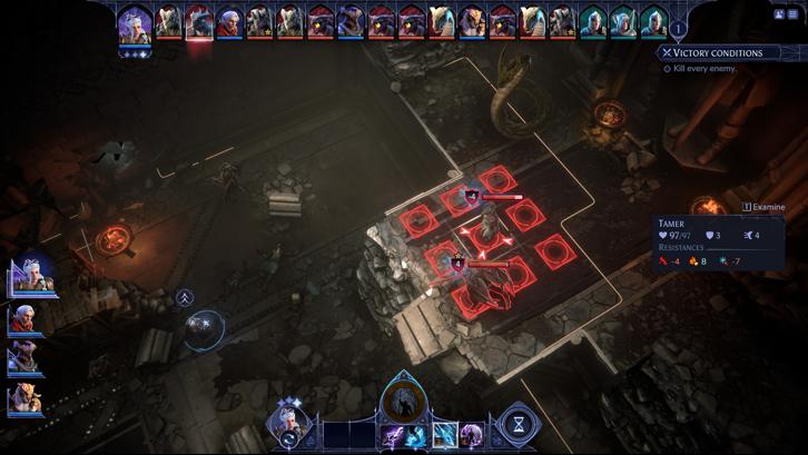 Terrinoth®: Heroes of Descent Steam Key screenshot from the video game thumbnail 3