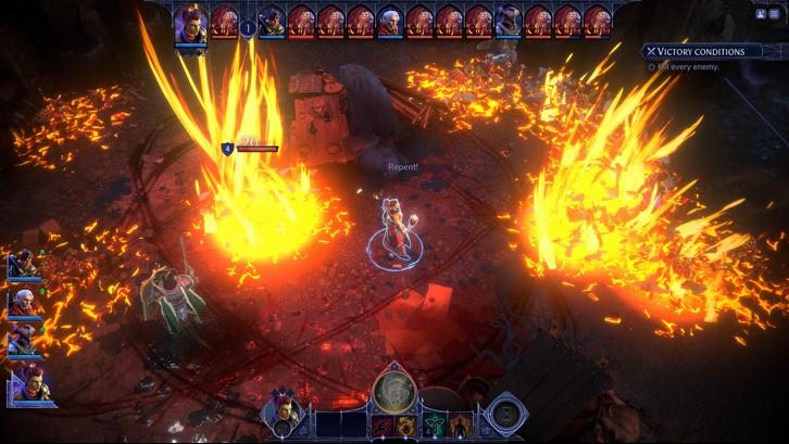Terrinoth®: Heroes of Descent Steam Key screenshot from the video game thumbnail 4