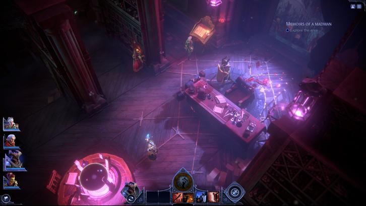 Terrinoth®: Heroes of Descent Steam Key screenshot from the video game thumbnail 5